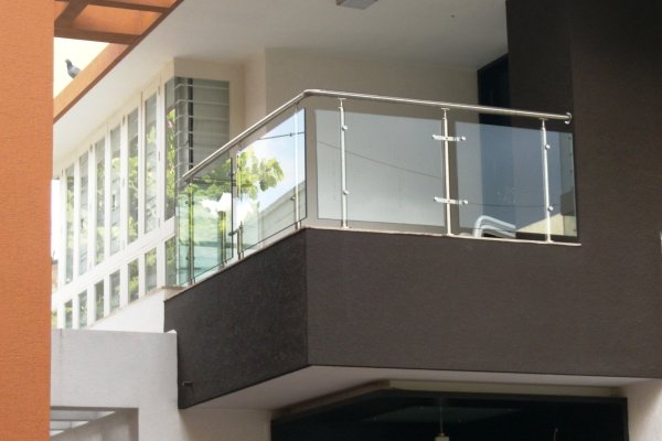 Balcony Glass Railings